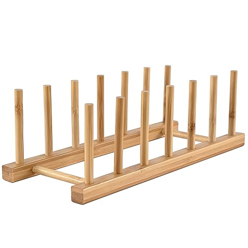 Bamboo Wooden Dish Rack