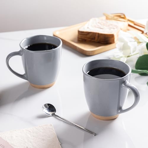 12oz Coffee Mugs set of 4 (4 Count)