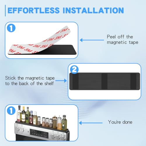 Magnetic Stove Top Shelf for 30" Stoves