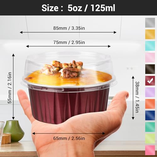 Disposable Creme Brulee Ramekins (60 Count)