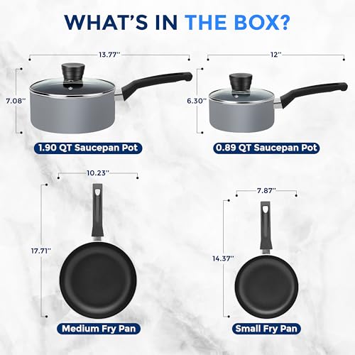 Kitchenware Pots and Pans Set