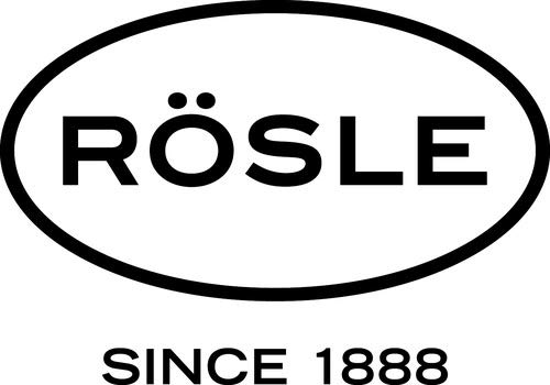 Rosle Pastry Brush with Natural Bristles Stainless Steel Wire Handle