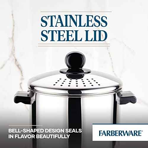 Classic Series Stainless Steel Pot with Lid