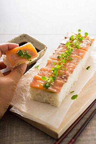 Wooden Oshizushi Press Mold 8.5" x 2.75"