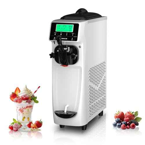 Soft Serve Ice Cream Machine