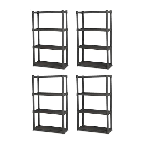 4 Pack 4 Shelf Unit (4 Count)