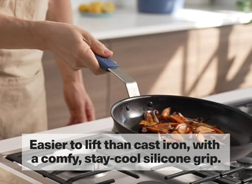 12 Inch Pre Seasoned Carbon Steel Fry Pan