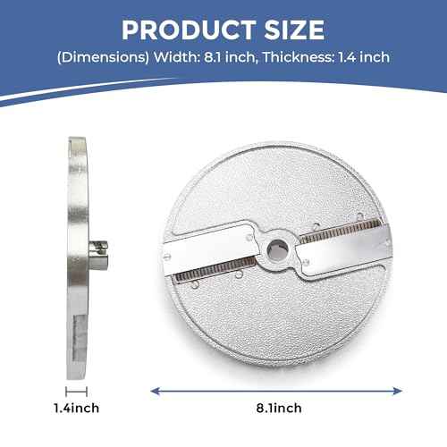 TK Vegetable Chopper Disc