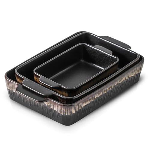Bakeware Set Ceramic Baking Dish (3 Count)