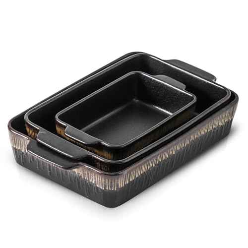 Bakeware Set Ceramic Baking Dish (3 Count)