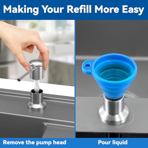 Dish Soap Dispenser