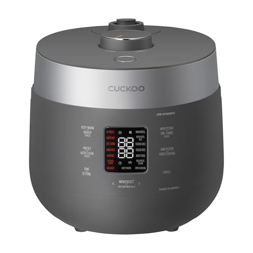 Twin Pressure Rice Cooker (6 Count)