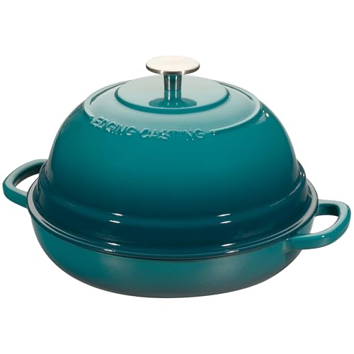 Enameled Cast Iron Dutch Oven Pot with Lid