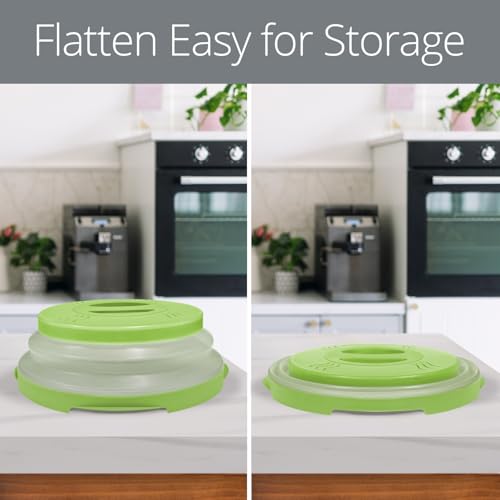 Magnetic Microwave Splatter Cover