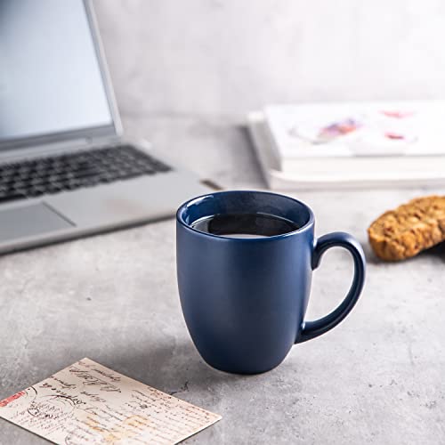 16 oz Coffee Mugs Set of 6 (6 Count)