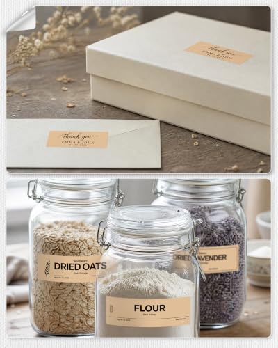 3x1 Inch Thermal Labels