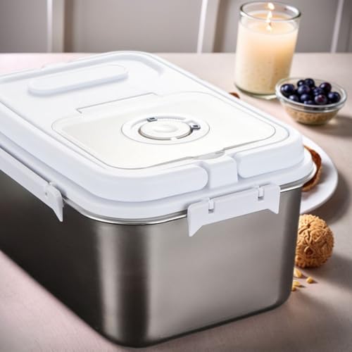 Stainless Steel Rice Container