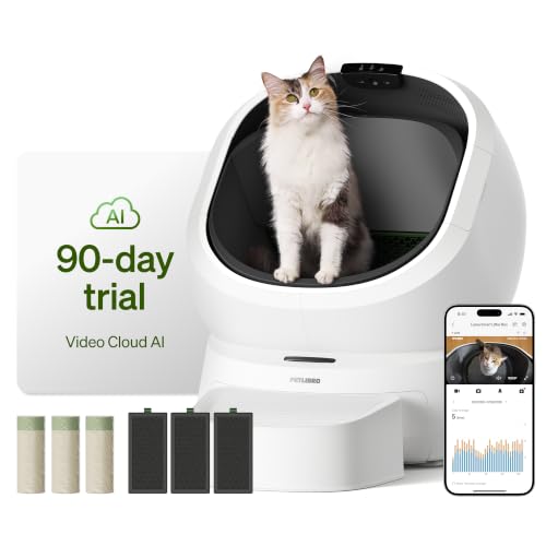 Automatic Litter Box with AI
