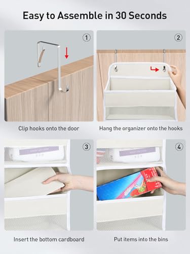 5 Tier Over the Door Organizer