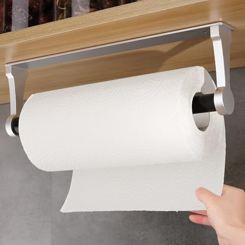 Paper Towel Holder Under Cabinet