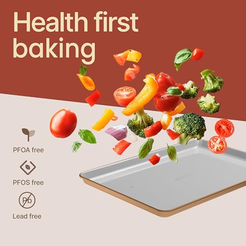 Bakken 8 Piece Stackable Bakeware Set