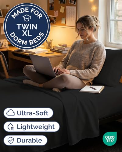 Twin XL 3 Piece Sheet Set