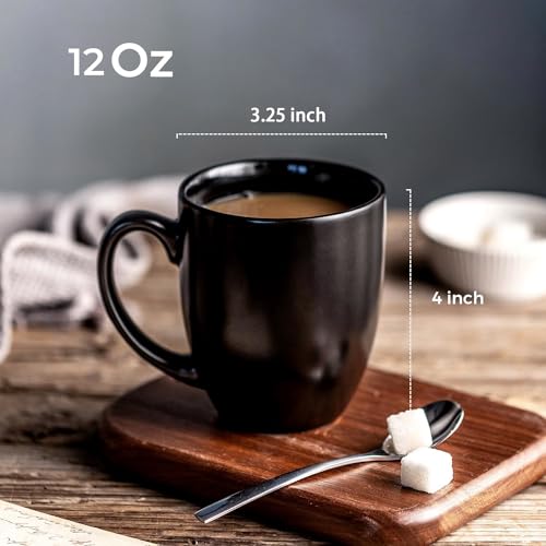 16 oz Coffee Mugs Set of 6 (6 Count)