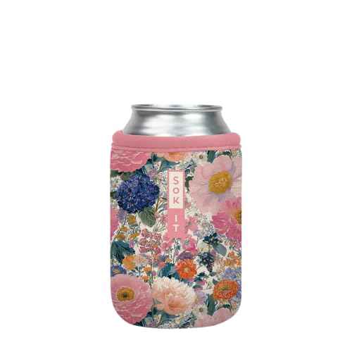CanSok Sleeve for Beer & Soda Insulated Neoprene Cover