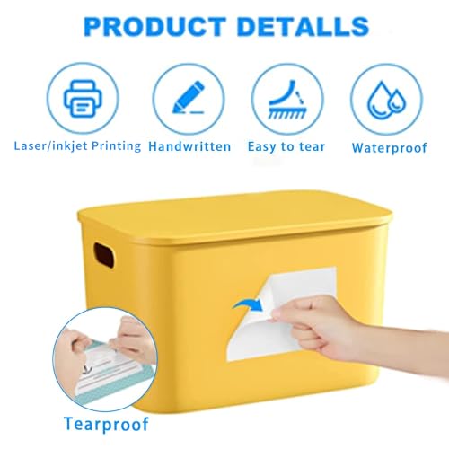 Removable Freezer Labels