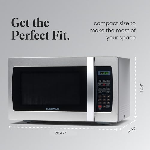 1.3 Cu. Ft. Countertop Microwave Oven