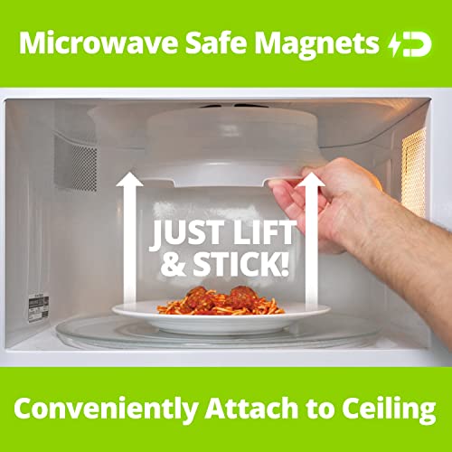 Magnetic Microwave Splatter Cover