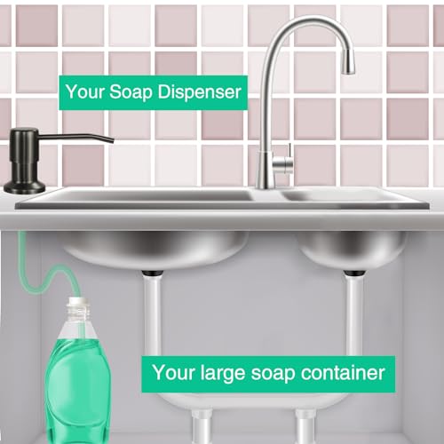 Soap Dispenser for Kitchen Sink