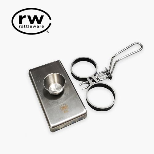 Stainless Steel Egg Rings (2 Count)