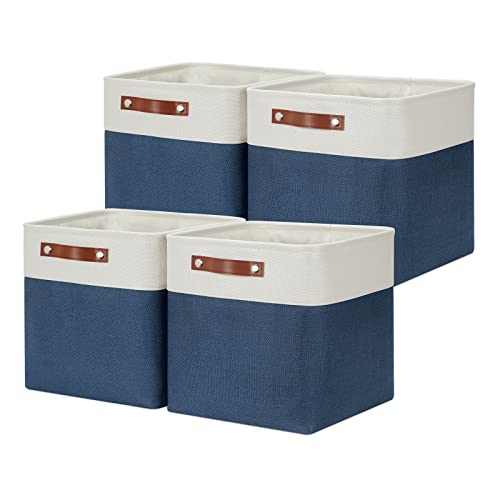 Foldable Storage Cubes 12 x 12 Organizer Bins (4 Count)