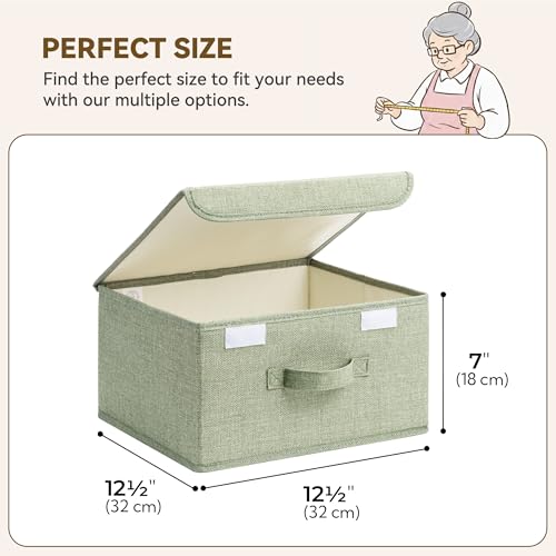 Memory Keepsake Storage Box (4 Count)