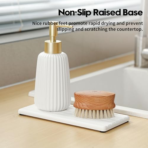 3 Pack Water Absorbent Diatomite Coasters (3 Count)