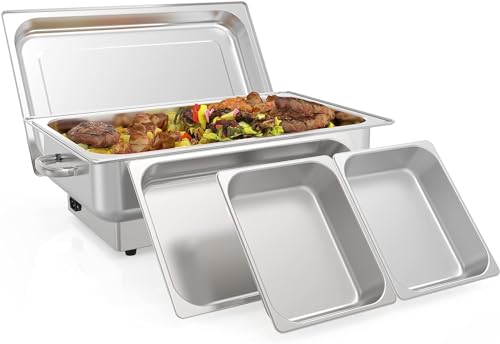 Electric Chafing Dish Buffet Set