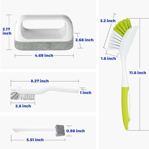 Dish Brush Cleaning Brush Set for Cleaning Groove Gap (6 Count)