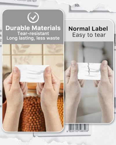 4x2 Inch Thermal Labels