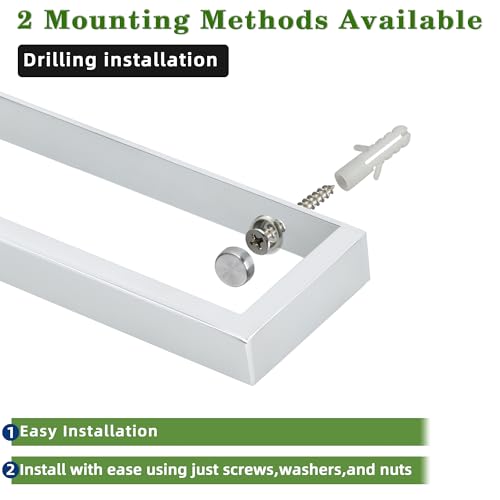 8'' Hand Towel Holder Towel Bar for Bathroom Wall Mounted