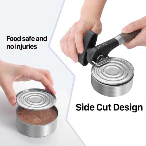 Can Opener Manual Side Safe Cut Can Opener Smooth Edge