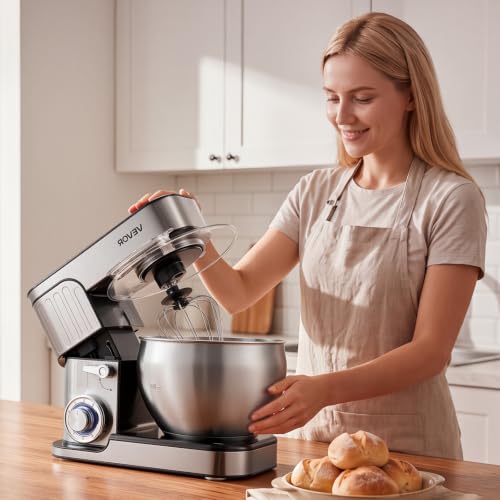 7.4 Qt Tilt Head Stand Mixer 500W Electric Dough Mixer
