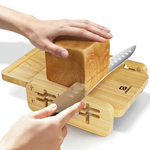 Piklohas Bread Slicer With Bread knife