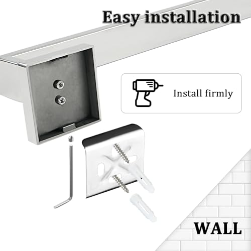 Towel Bar Towel Rack for Bathroom Wall Mount 12 Inch