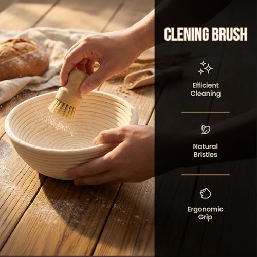 Banneton Bread Proofing Set (2 Count)