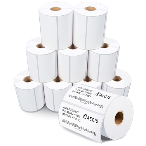 3.5" X 1.5" Direct Thermal Labels (10 Count)