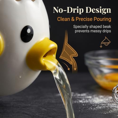 Ceramic Egg Filter Splitter