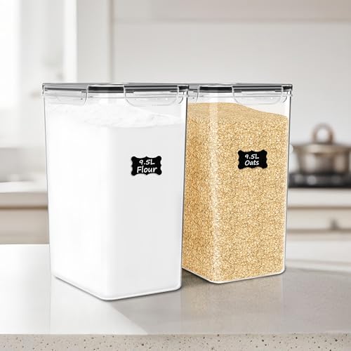 2 PC Flour Sugar Storage Containers (2 Count)