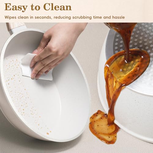 Pots and Pans Set Non Stick