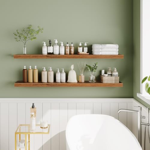 Floating Shelves for Wall (2 Count)
